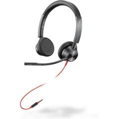 HP Blackwire 3325 35mm Top - Premium Audio Quality & Comfort - Part# 85R08AA